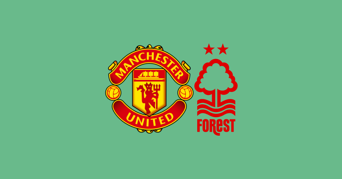 Manchester United mot Nottingham Forest – Laguppställning