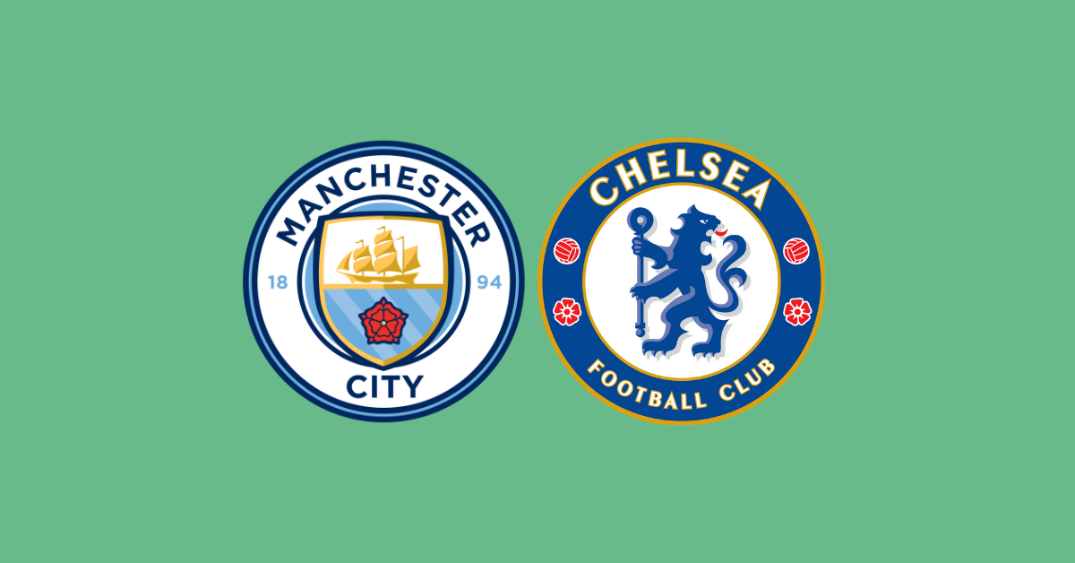 Manchester City mot Chelsea – Laguppställning