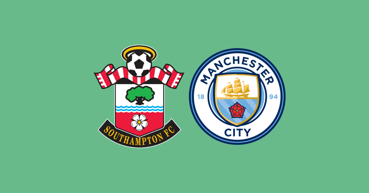 Southampton FC mot Manchester City – Laguppställning
